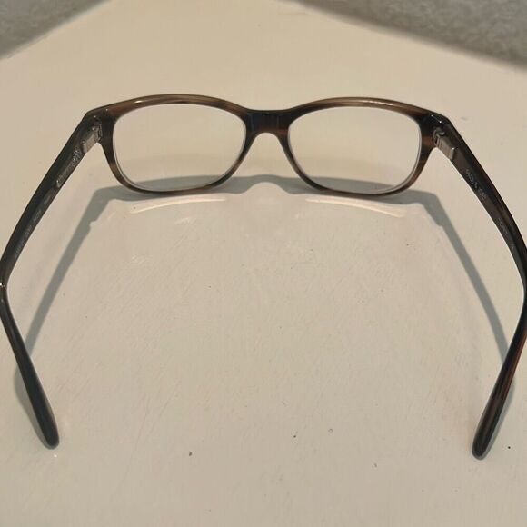 Paul & Joe Tortoise Shell Pattern Eyeglass Frames Brown Oval Everyday Academia - Picture 5 of 14